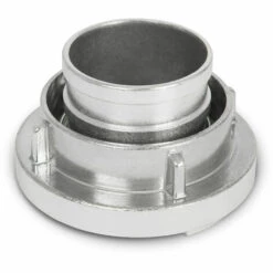 EBERTH 3" Accouplement Storz Raccord Pompier, Storz B, Raccord De Tuyau En 3 Pouces, Diamètre Extérieur De Lembout De Tuyau 75mm, Raccord Haute Pression, Raccord Storz En Aluminium, Joint Inclus