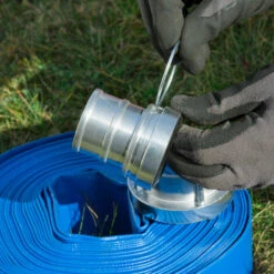 EBERTH 3" Accouplement Storz Raccord Pompier, Storz B, Raccord De Tuyau En 3 Pouces, Diamètre Extérieur De Lembout De Tuyau 75mm, Raccord Haute Pression, Raccord Storz En Aluminium, Joint Inclus 11 EBERTH 3" Accouplement Storz Raccord Pompier, Storz B, Raccord De Tuyau En 3 Pouces, Diamètre Extérieur De Lembout De Tuyau 75mm, Raccord Haute Pression, Raccord Storz En Aluminium, Joint Inclus -Tuyau d'arrosage Soldes 54083522 5