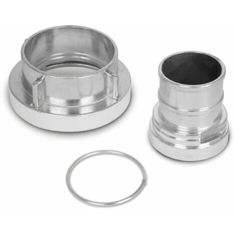 EBERTH 2" Accouplement Storz Raccord Pompier, Storz C, Raccord De Tuyau En 2 Pouces, Diamètre Extérieur De Lembout De Tuyau 52mm, Raccord Haute Pression, Raccord Storz En Aluminium, Joint Inclus 4 EBERTH 2" Accouplement Storz Raccord Pompier, Storz C, Raccord De Tuyau En 2 Pouces, Diamètre Extérieur De Lembout De Tuyau 52mm, Raccord Haute Pression, Raccord Storz En Aluminium, Joint Inclus – Image 2