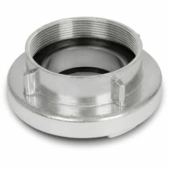 EBERTH 3" Accouplement Storz Raccord Pompier, Storz B, Raccord De Tuyau En 3 Pouces, Diamètre Du Filetage Intérieur 87mm, Raccord Haute Pression, Raccord Storz En Aluminium, Joint Inclus S