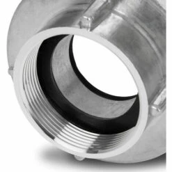 EBERTH 2" Accouplement Storz Raccord Pompier, Storz C, Set, 2 Pièces, Raccord De Tuyau 2 Pouces, Diamètre Du Filetage Intérieur 59mm, Diamètre Extérieur De Lembout De Tuyau 52mm, Aluminium 10 EBERTH 2" Accouplement Storz Raccord Pompier, Storz C, Set, 2 Pièces, Raccord De Tuyau 2 Pouces, Diamètre Du Filetage Intérieur 59mm, Diamètre Extérieur De Lembout De Tuyau 52mm, Aluminium -Tuyau d'arrosage Soldes 54102632 4