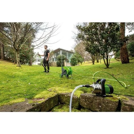 Tuyau Arrosage Tressé 50 Mètres Ø 19 Mm 3/4" Pression 20 Bar Souple Haute Résistance VITO 4 Tuyau Arrosage Tressé 50 Mètres Ø 19 Mm 3/4" Pression 20 Bar Souple Haute Résistance VITO – Image 2