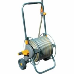 Chariot De Tuyau Pour La Connexion 2436. B..16mm 5/8 Pouce Plastique / En Métal Krt.Hozelock