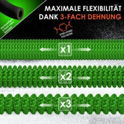 KESSER® Tuyau D'arrosage Premium Tuyau D'arrosage Flexible Tuyau Flexible Extensible, Vert, 15 Mètres -Tuyau d'arrosage Soldes 54420687 4