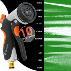 KESSER® Tuyau D'arrosage Premium Tuyau D'arrosage Flexible Tuyau Flexible Extensible, Vert, 15 Mètres -Tuyau d'arrosage Soldes 54420687 5