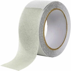 LIFCAUSAL Adhésif Grip Anti Slip Grip Bandes Antidérapantes Traction Bandes Pour Échelle Intérieure Plancher Extérieur Passerelles Marche D'escalier Marche 5cm * 5m