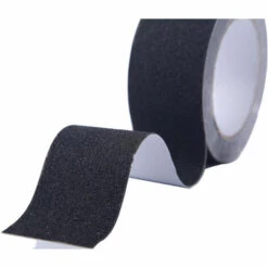 LIFCAUSAL Adhésif Grip Anti Slip Grip Bandes Antidérapantes Traction Bandes Pour Échelle Intérieure Plancher Extérieur Passerelles Marche D'escalier Marche 5cm * 5m -Tuyau d'arrosage Soldes 54423495 4