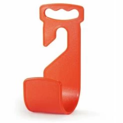 Betterlife Mural Support De Tuyau Darrosage De Jardin Tuyau Cintres Montage Mural Porte-Tuyau À Eau Crochet Tuyau À Eau Pour Ménage Tuyau Télescopique Suspension (Orange)