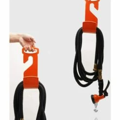 Betterlife Mural Support De Tuyau Darrosage De Jardin Tuyau Cintres Montage Mural Porte-Tuyau À Eau Crochet Tuyau À Eau Pour Ménage Tuyau Télescopique Suspension (Orange) 9 Betterlife Mural Support De Tuyau Darrosage De Jardin Tuyau Cintres Montage Mural Porte-Tuyau À Eau Crochet Tuyau À Eau Pour Ménage Tuyau Télescopique Suspension (Orange) -Tuyau d'arrosage Soldes 54555020 3