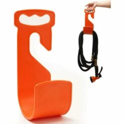 Betterlife Mural Support De Tuyau Darrosage De Jardin Tuyau Cintres Montage Mural Porte-Tuyau À Eau Crochet Tuyau À Eau Pour Ménage Tuyau Télescopique Suspension (Orange) 10 Betterlife Mural Support De Tuyau Darrosage De Jardin Tuyau Cintres Montage Mural Porte-Tuyau À Eau Crochet Tuyau À Eau Pour Ménage Tuyau Télescopique Suspension (Orange) -Tuyau d'arrosage Soldes 54555020 4