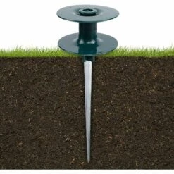 SUPERMARKET Lot De 3 Guides De Tuyau D'arrosage, En Zinc Antirouille Robuste Avec Piquet En Métal Vert Foncé Pour Arrosage, Guides De Tuyaux D'eau, Guide Sur Piquet En Zinc,Superma,vert 11 SUPERMARKET Lot De 3 Guides De Tuyau D'arrosage, En Zinc Antirouille Robuste Avec Piquet En Métal Vert Foncé Pour Arrosage, Guides De Tuyaux D'eau, Guide Sur Piquet En Zinc,Superma,vert -Tuyau d'arrosage Soldes 54854135 5