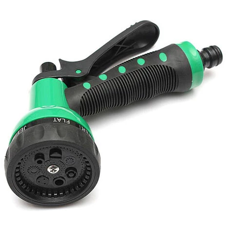 ZHUOXUAN Tuyau D'arrosage Télescopique En Spirale Tuyau EVA 10 M Connecteur De Raccord De Tuyau En Laiton, Utilisé Pour Le Nettoyage De La Terrasse Du Jardin 4 ZHUOXUAN Tuyau D'arrosage Télescopique En Spirale Tuyau EVA 10 M Connecteur De Raccord De Tuyau En Laiton, Utilisé Pour Le Nettoyage De La Terrasse Du Jardin – Image 2