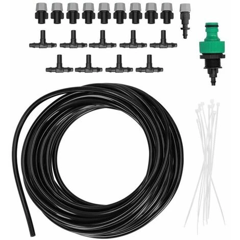 Kit De Tuyau D'arrosage De Refroidissement Par Eau FUIENKO 3 Kit De Tuyau D'arrosage De Refroidissement Par Eau FUIENKO