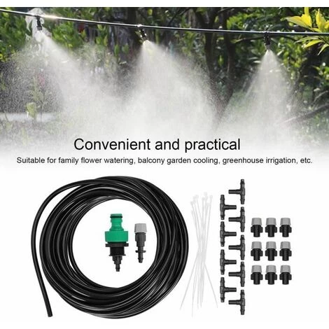 Kit De Tuyau D'arrosage De Refroidissement Par Eau FUIENKO 5 Kit De Tuyau D'arrosage De Refroidissement Par Eau FUIENKO – Image 3