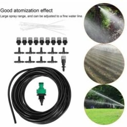 Kit De Tuyau D'arrosage De Refroidissement Par Eau FUIENKO 9 Kit De Tuyau D'arrosage De Refroidissement Par Eau FUIENKO -Tuyau d'arrosage Soldes 55040016 4