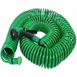 THSINDE Tuyau D'arrosage Télescopique Extensible En Spirale Tuyau EVA 7.5m Tube Pour Jardin Nettoyage Patio 9 THSINDE Tuyau D'arrosage Télescopique Extensible En Spirale Tuyau EVA 7.5m Tube Pour Jardin Nettoyage Patio -Tuyau d'arrosage Soldes 55060624 3