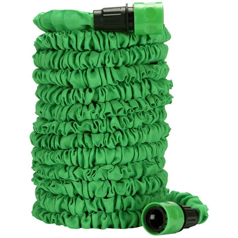 GUAZHUNIFR Tuyau D'arrosage Extensible De 15 M, Tuyau D'arrosage Flexible Et Extensible Tuyau D'arrosage Rétractable,50FT Tuyau Rétractable, Guazhuni 3 GUAZHUNIFR Tuyau D'arrosage Extensible De 15 M, Tuyau D'arrosage Flexible Et Extensible Tuyau D'arrosage Rétractable,50FT Tuyau Rétractable, Guazhuni