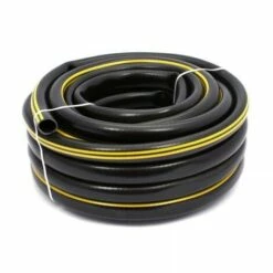 JARDIBRICODECO LUX 3 Tuyau De Jardin / 4'-20m Noir Et Jaune ...