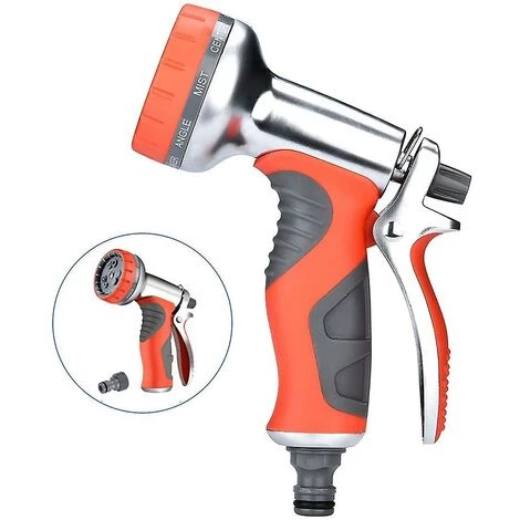 YOOUYIDA Tuyau D'arrosage Extensible De 15 M, 9 Modes D'arrosage Pour Tuyau D'arrosage Rétractable 4 YOOUYIDA Tuyau D'arrosage Extensible De 15 M, 9 Modes D'arrosage Pour Tuyau D'arrosage Rétractable – Image 2