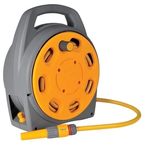 Boîte à Tuyau Hozelock, - Comprenant 20 (Ø 12,5 Mm) Mètres De Tuyau - Raccords Et Pulvérisateur De Jardin - Gris 4 Boîte à Tuyau Hozelock, - Comprenant 20 (Ø 12,5 Mm) Mètres De Tuyau - Raccords Et Pulvérisateur De Jardin - Gris – Image 2