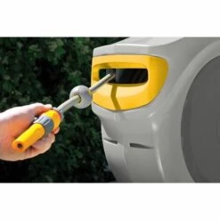 Hozelock Auto Reel Flowmax Support De Tuyau - 28+2m 10 Hozelock Auto Reel Flowmax Support De Tuyau - 28+2m -Tuyau d'arrosage Soldes 55405645 4