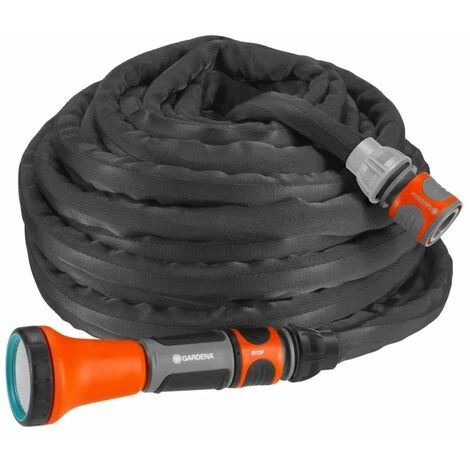 Gardena Tuyau Textile Liano 10 M Set-18425-20 3 Gardena Tuyau Textile Liano 10 M Set-18425-20