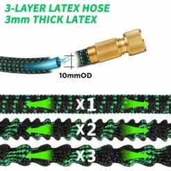 PETITES ECREVISSES Tuyau Arrosage Extensible Avec 8 Fonctions Pistolet Pour Nettoyage Et Arrosage Vert - 15M/50FT 9 PETITES ECREVISSES Tuyau Arrosage Extensible Avec 8 Fonctions Pistolet Pour Nettoyage Et Arrosage Vert - 15M/50FT -Tuyau d'arrosage Soldes 55495892 3