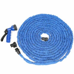 SiFree®Tuyaux D'arrosage Extensible Rétractable Avec Pistolet 100FT / 10M - 30M - Bleu -Tuyau d'arrosage Soldes 55510021 3