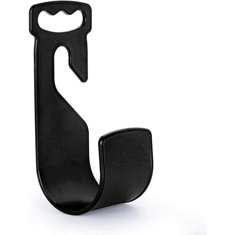 BENOBBY KIDS Cintre De Tuyau, Support De Tuyau Durable Antirouille, Support Mural, Support, Crochet Pour Tuyau D'arrosage/tuyau Extensible/enrouleur De Tuyau/tuyau D'eau/tuyau De Poche/tuyau Flexible/tuyau Magique (noir) Lot De 2 4 BENOBBY KIDS Cintre De Tuyau, Support De Tuyau Durable Antirouille, Support Mural, Support, Crochet Pour Tuyau D'arrosage/tuyau Extensible/enrouleur De Tuyau/tuyau D'eau/tuyau De Poche/tuyau Flexible/tuyau Magique (noir) Lot De 2 – Image 2