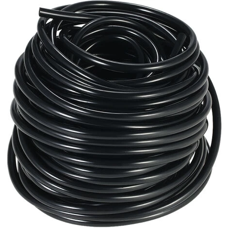 TANCYCO Tuyau D'arrosage, Tuyau De Jardin En PVC, Pour Système D'irrigation Goutte à Goutte De 4/7 Mm Maison Jardin Cour Pelouse Paysage Patio Plantes Fleurs Approvisionnement En Eau, 20m 4 TANCYCO Tuyau D'arrosage, Tuyau De Jardin En PVC, Pour Système D'irrigation Goutte à Goutte De 4/7 Mm Maison Jardin Cour Pelouse Paysage Patio Plantes Fleurs Approvisionnement En Eau, 20m – Image 2