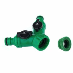 TANCYCO Séparateur De Tuyau à 2 Voies Adaptateur De Tuyau En Forme De Y Connecteur D'irrigation Tuyau D'arrosage Connecteur Rapide Robinet à Poignée En Plastique 9 TANCYCO Séparateur De Tuyau à 2 Voies Adaptateur De Tuyau En Forme De Y Connecteur D'irrigation Tuyau D'arrosage Connecteur Rapide Robinet à Poignée En Plastique -Tuyau d'arrosage Soldes 55763614 3