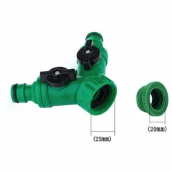 TANCYCO Séparateur De Tuyau à 2 Voies Adaptateur De Tuyau En Forme De Y Connecteur D'irrigation Tuyau D'arrosage Connecteur Rapide Robinet à Poignée En Plastique 10 TANCYCO Séparateur De Tuyau à 2 Voies Adaptateur De Tuyau En Forme De Y Connecteur D'irrigation Tuyau D'arrosage Connecteur Rapide Robinet à Poignée En Plastique -Tuyau d'arrosage Soldes 55763614 4