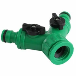 TANCYCO Séparateur De Tuyau à 2 Voies Adaptateur De Tuyau En Forme De Y Connecteur D'irrigation Tuyau D'arrosage Connecteur Rapide Robinet à Poignée En Plastique 11 TANCYCO Séparateur De Tuyau à 2 Voies Adaptateur De Tuyau En Forme De Y Connecteur D'irrigation Tuyau D'arrosage Connecteur Rapide Robinet à Poignée En Plastique -Tuyau d'arrosage Soldes 55763614 5