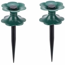 Lot De 2 Guides De Tuyau D'arrosage, 25 Cm, Guide De Tuyau Sur Piquet Pour La Protection Des Plantes, Pics De Guidage De Tuyau Pour Pelouse De Jardin, Guide De Tuyau Sur Pic En Well-Suited,Fontainebleau