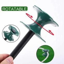 Lot De 2 Guides De Tuyau D'arrosage, 25 Cm, Guide De Tuyau Sur Piquet Pour La Protection Des Plantes, Pics De Guidage De Tuyau Pour Pelouse De Jardin, Guide De Tuyau Sur Pic En Well-Suited,Fontainebleau 8 Lot De 2 Guides De Tuyau D'arrosage, 25 Cm, Guide De Tuyau Sur Piquet Pour La Protection Des Plantes, Pics De Guidage De Tuyau Pour Pelouse De Jardin, Guide De Tuyau Sur Pic En Well-Suited,Fontainebleau -Tuyau d'arrosage Soldes 55792254 3