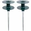Lot De 2 Guides De Tuyau D'arrosage, En Zinc Antirouille Robuste Avec Piquet En Métal Vert Foncé Pour Arrosage, Guides De Tuyaux D'eau, Guide Sur Piquet En Zinc,Fontainebleau 1 Lot De 2 Guides De Tuyau D'arrosage, En Zinc Antirouille Robuste Avec Piquet En Métal Vert Foncé Pour Arrosage, Guides De Tuyaux D'eau, Guide Sur Piquet En Zinc,Fontainebleau -Tuyau d'arrosage Soldes 55792257 1