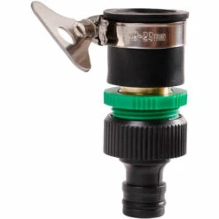 TANCYCO Séparateur De Tuyau D'arrosage Séparateur D'eau à Deux Voies 4 Points 6 Points Connecteur De Conversion De Robinet Fileté Buse De Séparateur D'eau -Tuyau d'arrosage Soldes 55939414 5