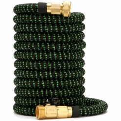 3 Fois Tuyau Arrosage Extensible ， Haute Pression Lavage De Voiture Pistolet à Eau， Jardin Tuyau D'eau Ensemble(standard Européenne De 15 M，50 Pieds)GroupM