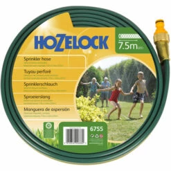 Tuyau D'arrosage Perforé Hozelock Tricoflex 7,5 M / Poids 0,9 Kg