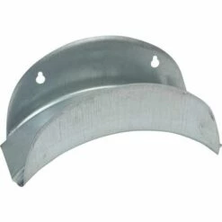 FP Porte Tuyau Mural Galvanisé Classic