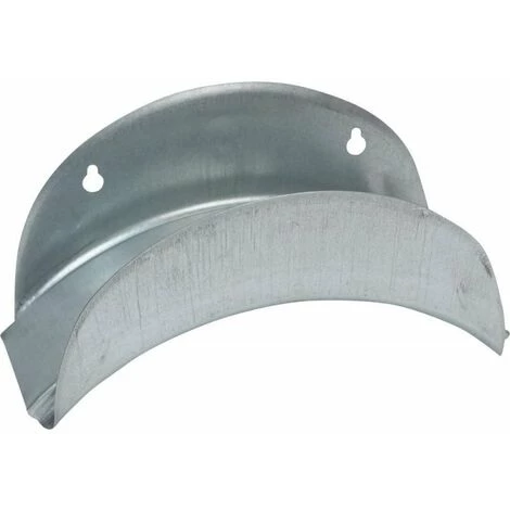 FP Porte Tuyau Mural Galvanisé Classic 3 FP Porte Tuyau Mural Galvanisé Classic