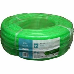 Tuyau D'irrigation Tressé 25Mt-19Mm Latex Vert Natuur 25 Mt Nt99670