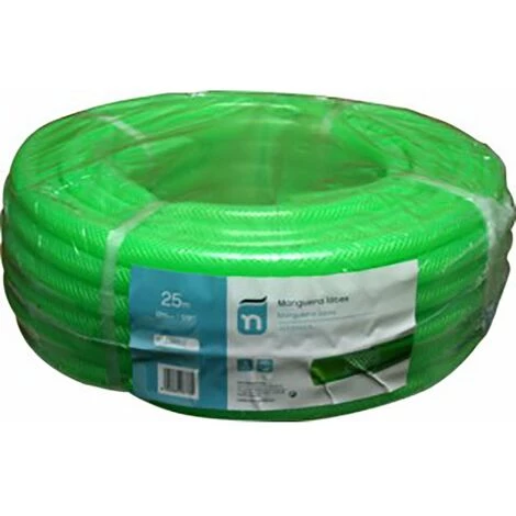 Tuyau D'irrigation Tressé 25Mt-19Mm Latex Vert Natuur 25 Mt Nt99670 3 Tuyau D'irrigation Tressé 25Mt-19Mm Latex Vert Natuur 25 Mt Nt99670