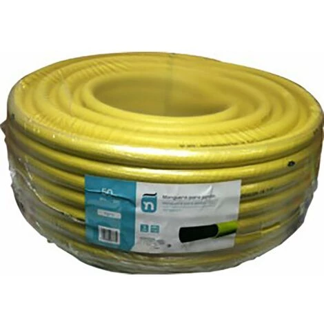 Tuyau D'irrigation Agricole Tressé 3 Couches 50Mt-19Mm Jaune Natuur Mt Nt99667 3 Tuyau D'irrigation Agricole Tressé 3 Couches 50Mt-19Mm Jaune Natuur Mt Nt99667