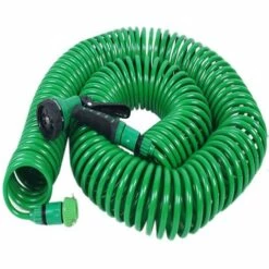 MACARON Tuyau D'arrosage Flexible D'arrosage Extensible Pour Jardin Arrosage De Jardin Outil De Nettoyage D'irrigation Nettoyeur Haute Pression Arroseur Outils De Jardin 7.5m LO-Ron