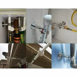 BARES Lot De 2 Supports Muraux En Acier Inoxydable Pour Tuyau De 19 Mm De Diamètre 11 BARES Lot De 2 Supports Muraux En Acier Inoxydable Pour Tuyau De 19 Mm De Diamètre -Tuyau d'arrosage Soldes 56837911 5