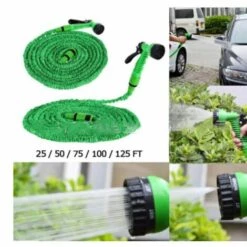 BENOBBY KIDS Tuyau D'arrosage Extensible Flexible De 7,6 M Tuyau D'arrosage Extensible 7 Fonctions Buse Pulvérisateur Pour Jardin Extérieur (7,5 M, Vert) 9 BENOBBY KIDS Tuyau D'arrosage Extensible Flexible De 7,6 M Tuyau D'arrosage Extensible 7 Fonctions Buse Pulvérisateur Pour Jardin Extérieur (7,5 M, Vert) -Tuyau d'arrosage Soldes 56862036 3