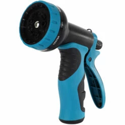 LUCKY-88 Jardin Plastique Haute Pression Lavage De Voiture Pistolet à Eau Magie Automatique Tuyau Rétractable Tuyau Jardin Jardinage Arrosage Tuyau D'eau(tuyau Latex + Joint Cuivre-aluminium (7,5 Mètres Après Remplissage D'eau)