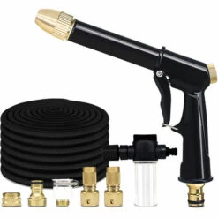 LUCKY-88 Ensemble De Pistolet à Eau De Lavage De Voiture à Domicile Tuyau D'eau Télescopique Pistolet à Eau Haute Pression Lave-auto Tuyau D'arrosage Tuyau D'eau(combinaison De 7,5 M) 11 LUCKY-88 Ensemble De Pistolet à Eau De Lavage De Voiture à Domicile Tuyau D'eau Télescopique Pistolet à Eau Haute Pression Lave-auto Tuyau D'arrosage Tuyau D'eau(combinaison De 7,5 M) -Tuyau d'arrosage Soldes 57176630 5