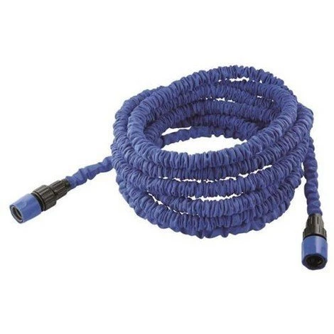 FERRO Tuyau D'arrosage Extensible Rétractable Pour Jardin 2,5 - 7 Mètres 3 FERRO Tuyau D'arrosage Extensible Rétractable Pour Jardin 2,5 - 7 Mètres